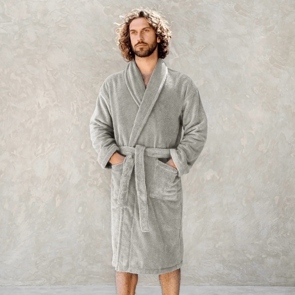 Riley Brand Luxe Terry Robe - Picture 5 of 10